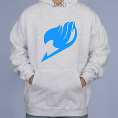 Fairy Tail Blue symbol Manga Anime Pullover Hoodie