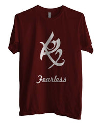 Fearless Symbol The Mortal Instrument T-shirt Men