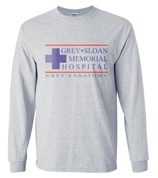 grey sloan memorial sweatshirt