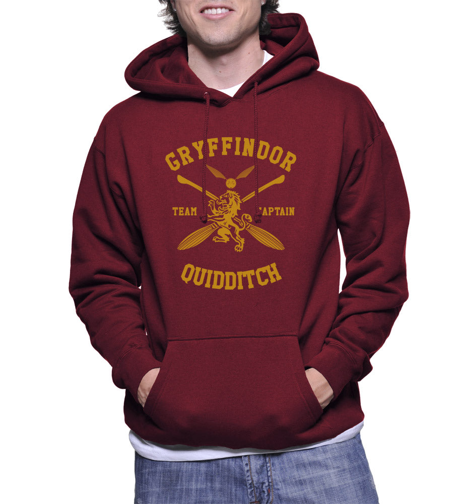 gryffindor quidditch sweatshirt