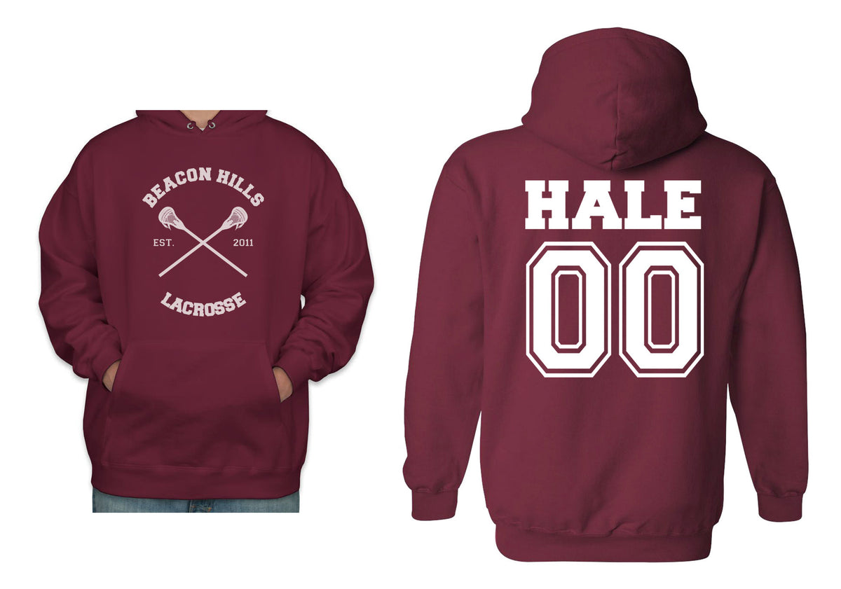 beacon hills lacrosse hoodie