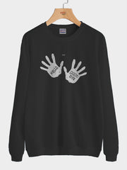 Hello Goodbye The Séance Umbrella Academy Unisex Crewneck Sweatshirt