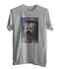 Here's Boomer Men T-shirt / Men Tee
