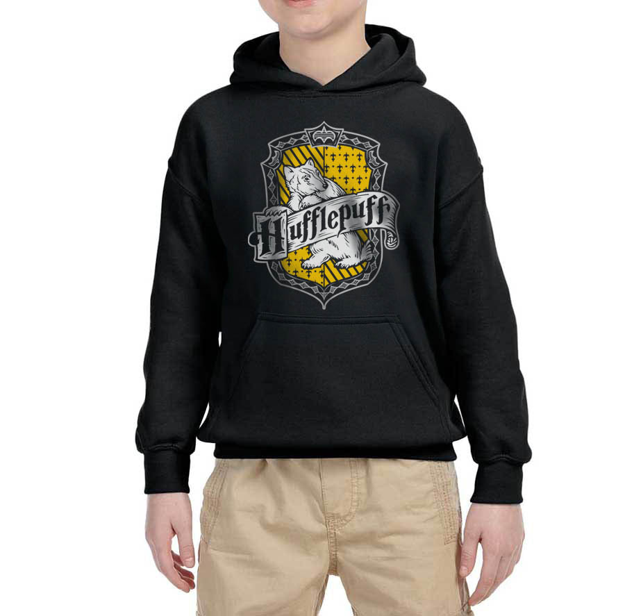 hufflepuff hoodie kids