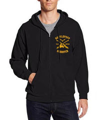 Customize - New Hufflepuff KEEPER Quidditch Team pocket Unisex Zip Up Hoodie