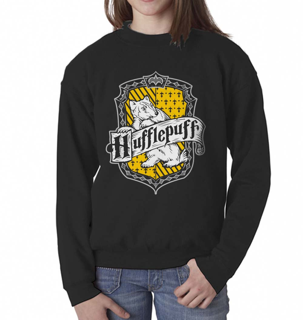 hufflepuff hoodie kids