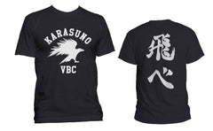 Fly High Back Karasuno Front Man Men T-shirt / Tee