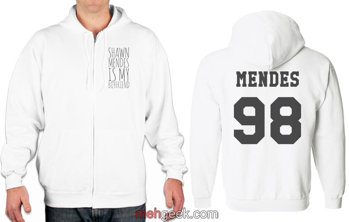 shawn mendes white hoodie