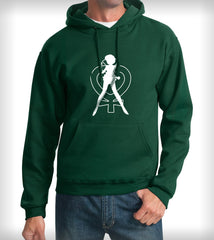 Sailor Mercury Logo Sailor Moon Unisex Pullover Hoodie - Meh. Geek