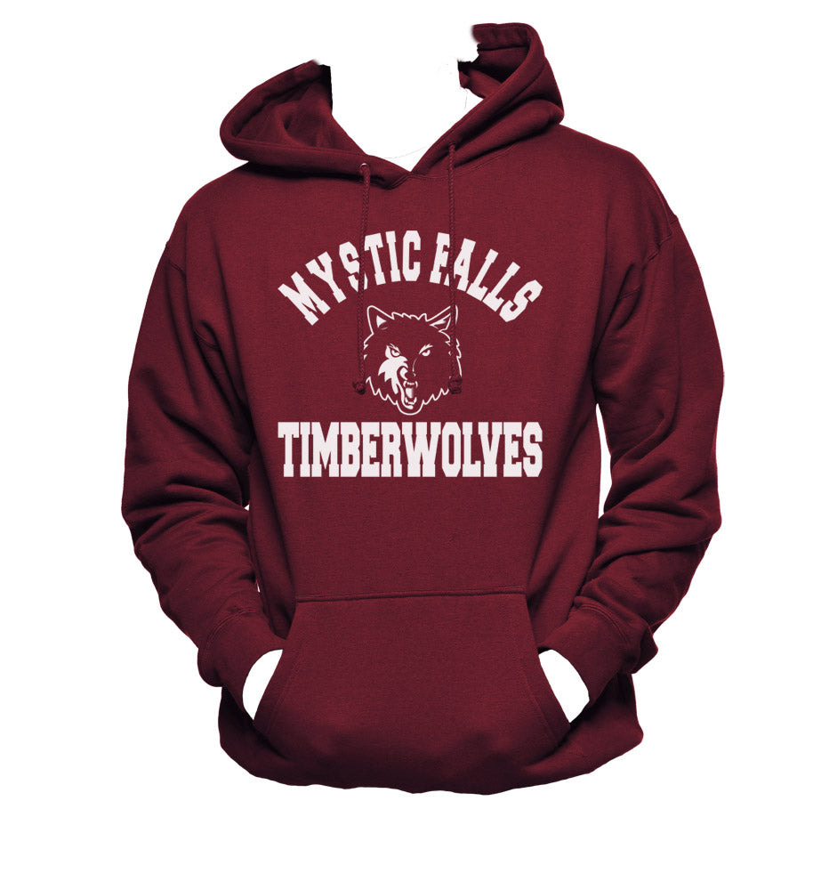 Urban Backwoods Mystic Falls Timberwolves Sweatshirt Pullover Sweater Pull