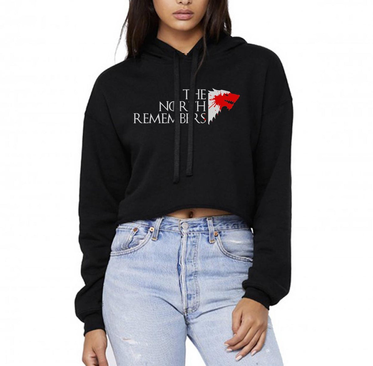 the north remembers hoodie north face