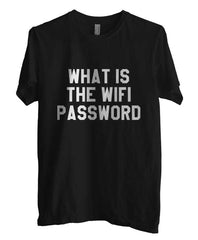 What Is The Wifi Password T-shirt Men - Meh. Geek - 3