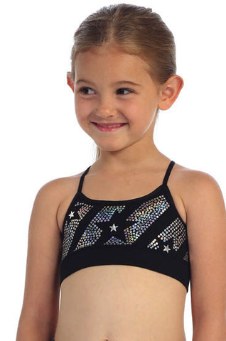 FireCracker Sequin Bra Cami