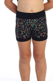 ZEPARD SEQUIN BOY SHORTS