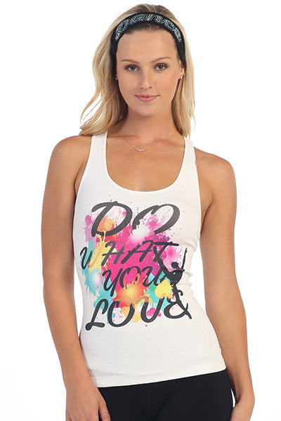 Do What you Love Dance Racerback