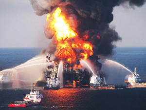 BP Deep Water Horizon Explosion