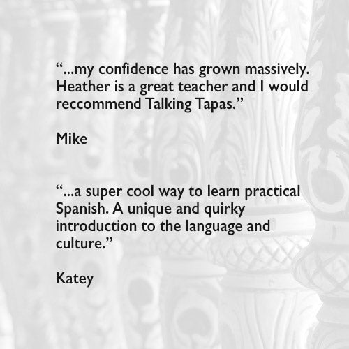 Reviews of Spanish courses