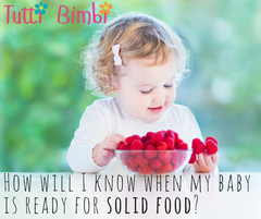 How will I know when my baby is ready for solid food?