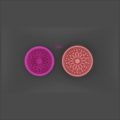 Islamic embosser stamp #2 - Baker's Desire - Cookie cutters, stamps and textures