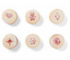 Linzer cookie cutters