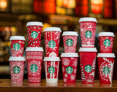 Starbucks Unveils 2016 Holiday Red Cups