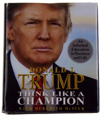 Donald J Trump Think Like A Champion Mini Book FUNsational Finds
