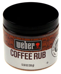 weber coffee rub from funsational finds