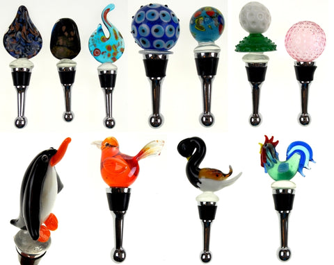 Wine bottle stoppers