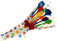 FUN Kitchen Utensil Bouquet For Mothers Day