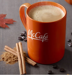 mcdonalds pumpkin spice latte