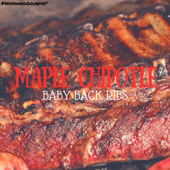 Maple Chipotle Baby Back Ribs Recipe | Wayward Gourmet