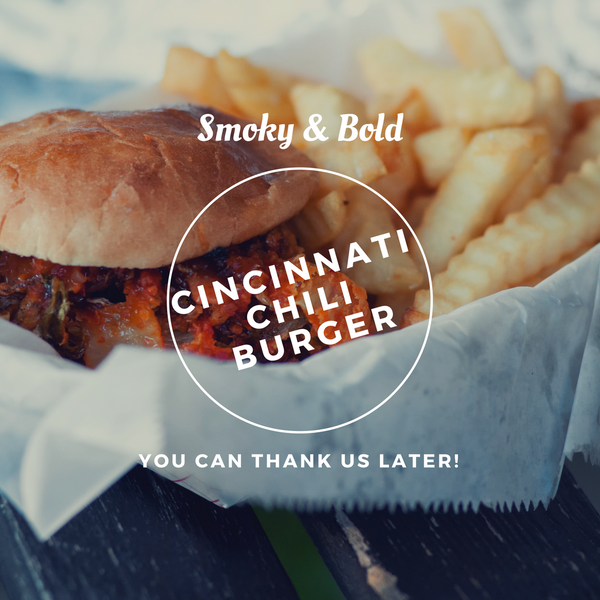 Spicy & Bold Cincinnati Chili Burder | Recipe | Wayward Gourmet