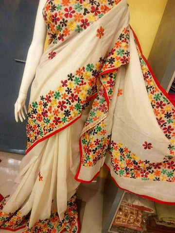 Yellow Kathiawari Sarees