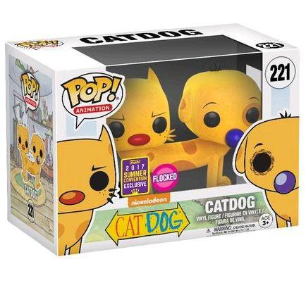 cat dog funko pop