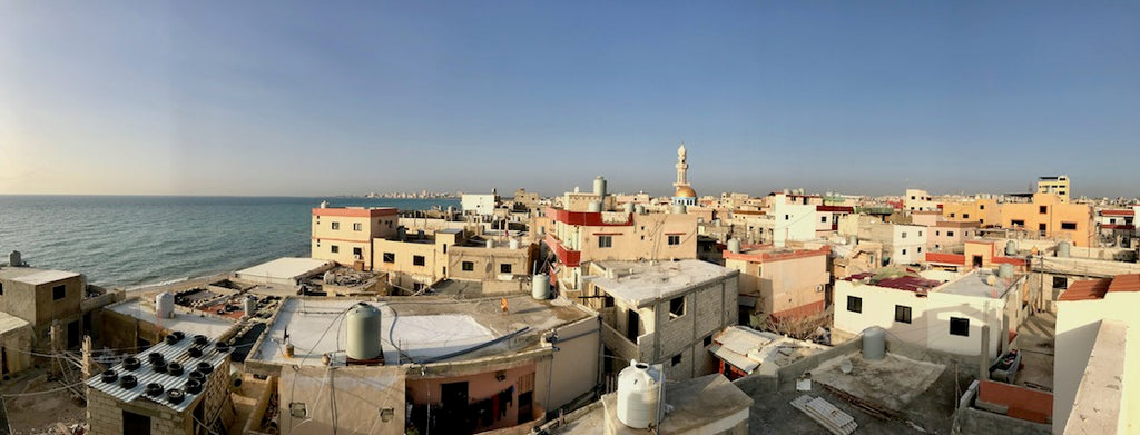 Rashadieh refugee camp in south LEbanon