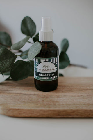 all natural room and body spray to keep the washroom smelling great without synthetic chemicals. Toxin free and low waste home, made in Calgary, Alberta, Canada