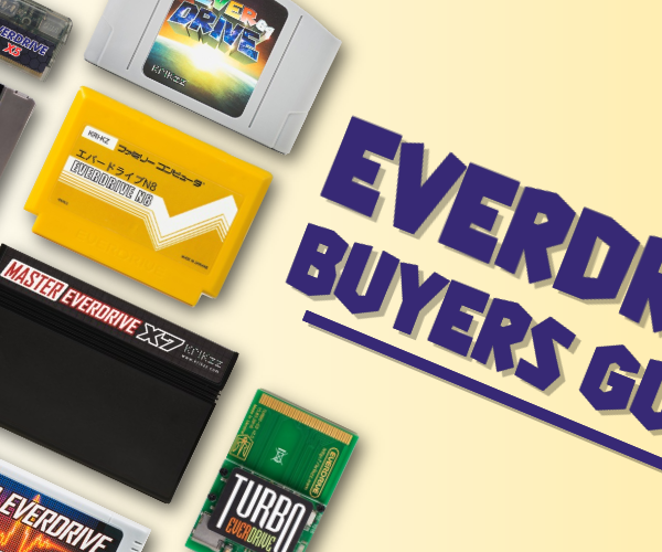 EverDrive Buyers Guide – Games Connection