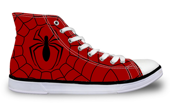 spider man shoes