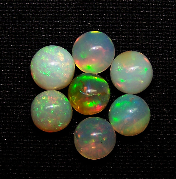 Natural Ethiopian Welo Opal Rare Teardrop Shape Briolettes 5x3 to 7x5mm Size 8.5 Inch Full Strand Fine Quality Rainbow Electric Fire Play