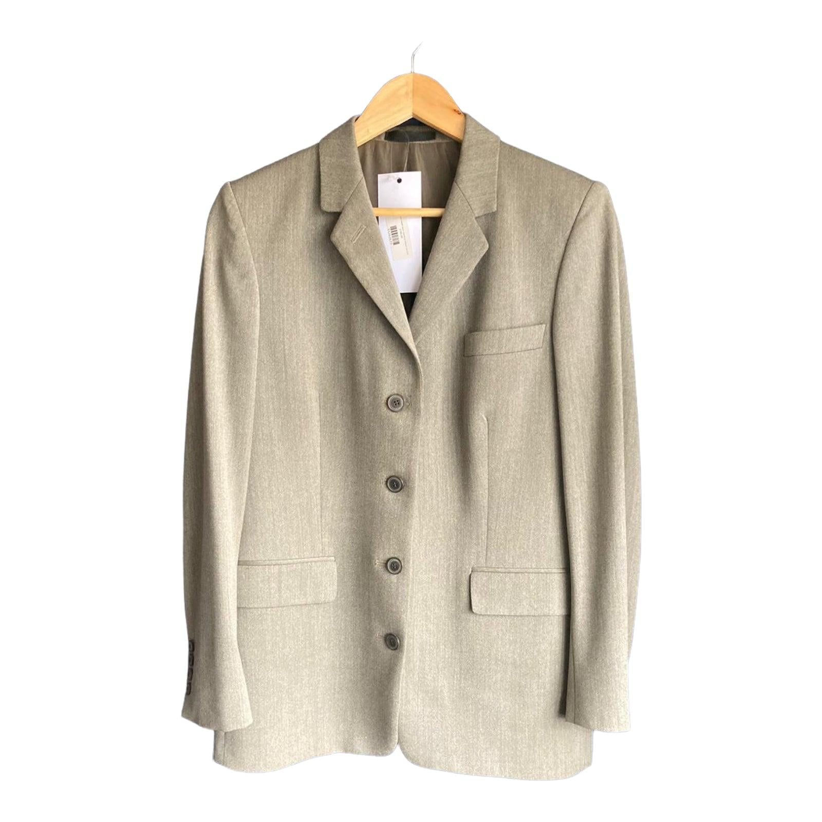 独特の素材 【新品】REFINED Male TAILORED Fashion JACKET(Sサイズ