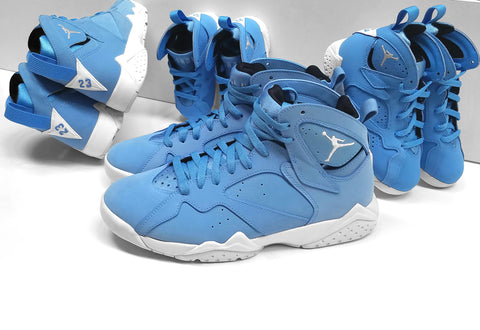 air jordan 7 unc