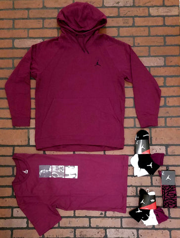 jordan bordeaux jacket