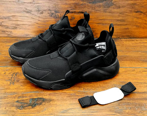 huarache city low black