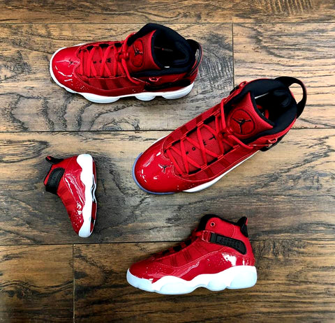 jordan 6 rings gym red release date