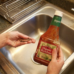 Use ketchup to clean tarnish from copper jewelry