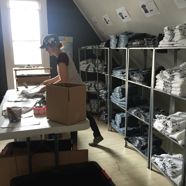 Inventory Room Attic 2015