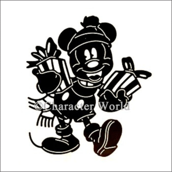 Universal Thin Metal Die Cut Tool Disney Mickey Mouse 3 Balloon Birthday Trip