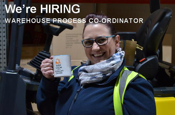 We're looking to hire a temporary Warehouse Process Co-ordinator
