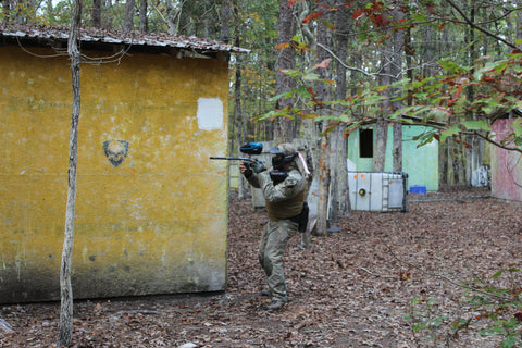 Boss Paintball Fort defiant weekend fun