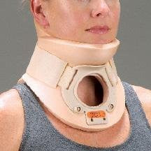 DeRoyal Hospital Grade Cervical Collar, Philadelphia * w/ Trach, 3.25" Fits 16-19", L * 1 Per EA STAT Brand 1034-13 - Home Health Superstore
